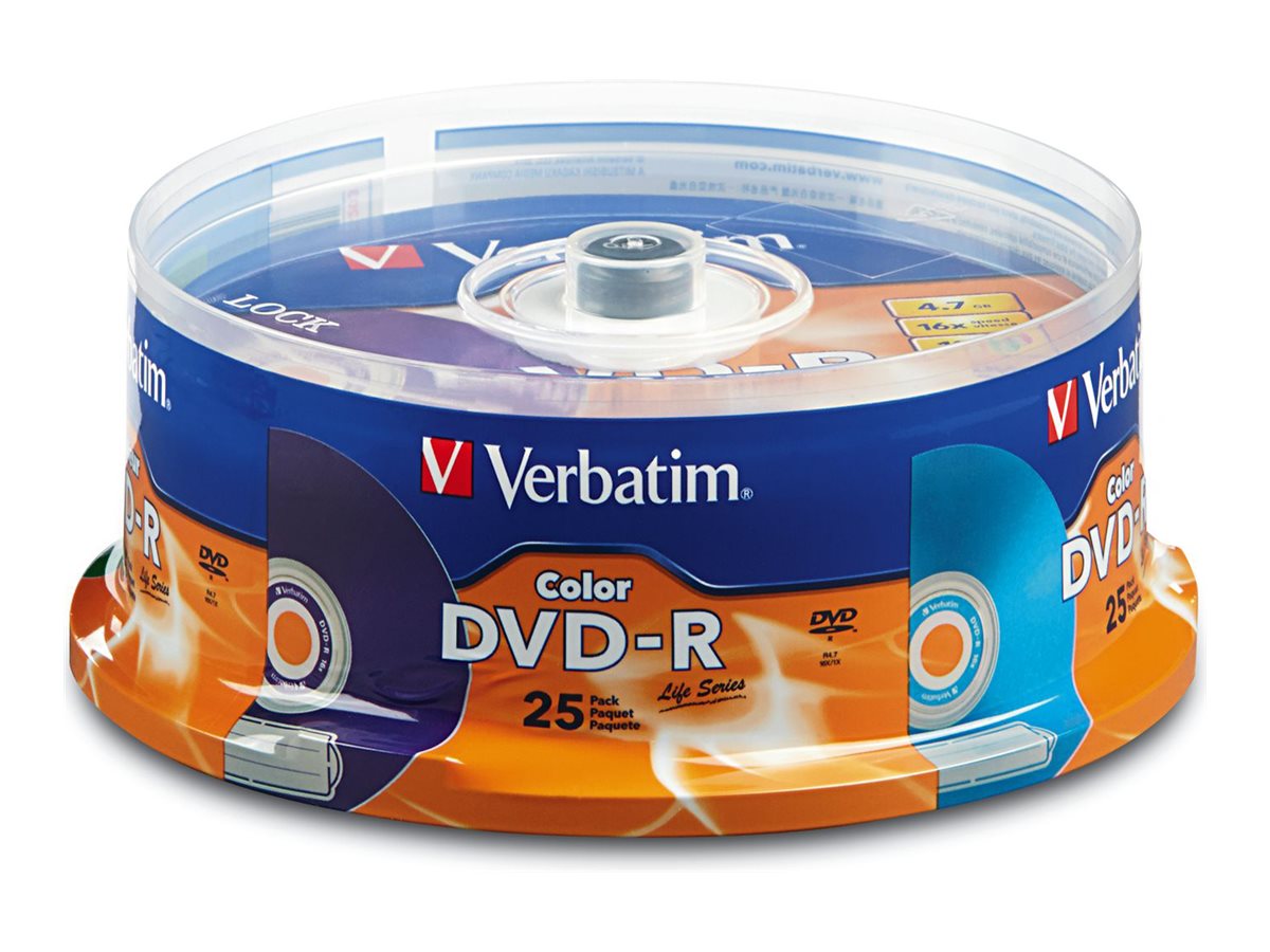 Verbatim Life Series Colors