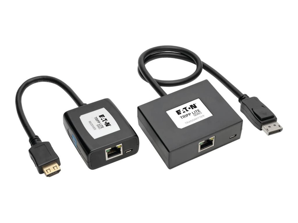 Tripp Lite DisplayPort to HDMI Over Cat5/6 Video Extender Transmittor & Receiver
