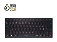 CHERRY KW 9200 MINI Tastatur Saks Trådløs Kabling Pan Nordic