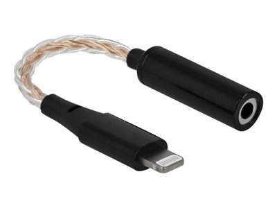 DELOCK Audio Adapter 8Pin Lightning St > 4Pin Klinkenbu Audioadapter