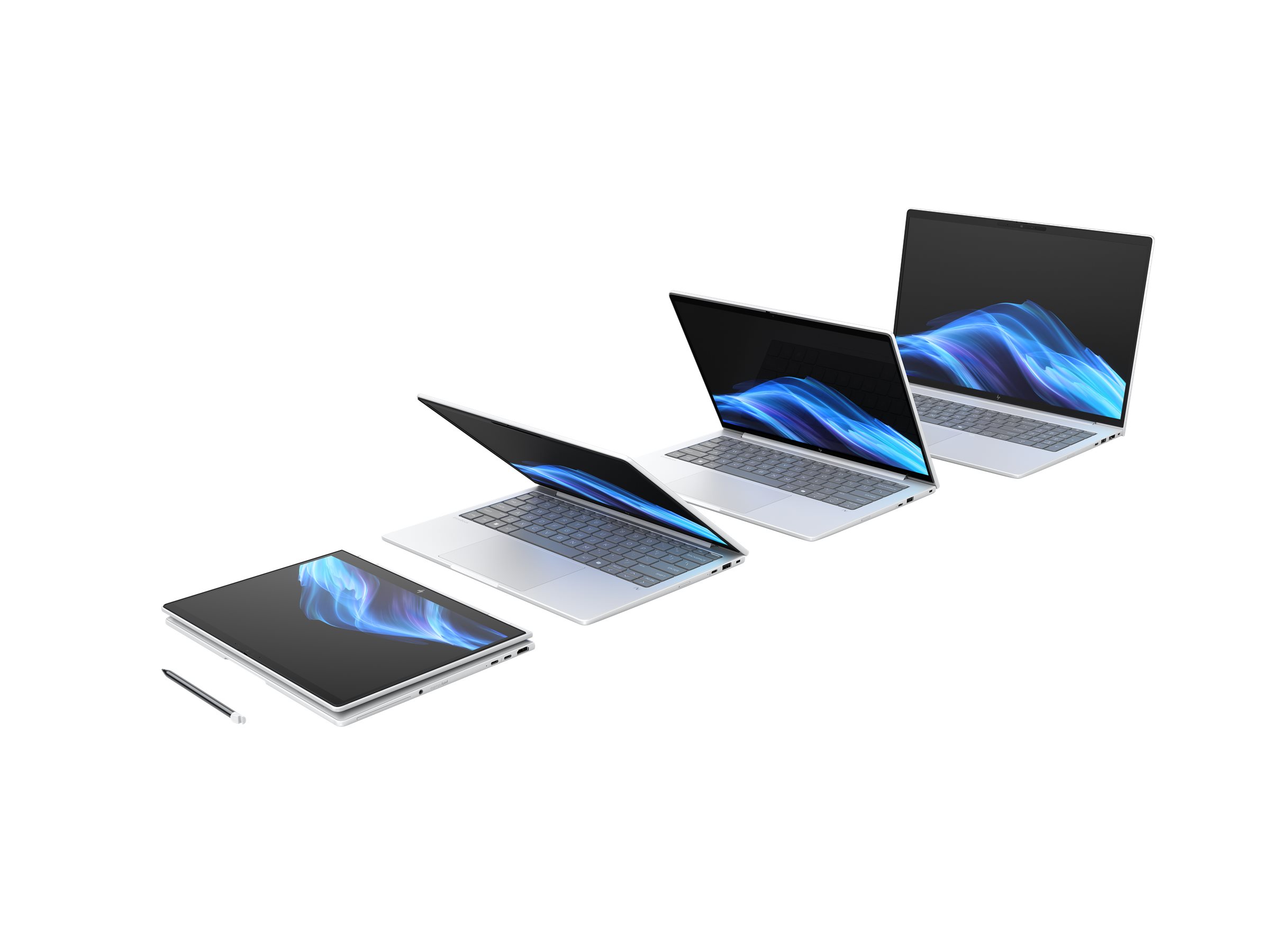 HP EliteBook 8 Flip G1i Notebook AI - 13.3" - Intel Core Ultra 7 - 255U - 16 GB RAM - 512 GB SSD - UK