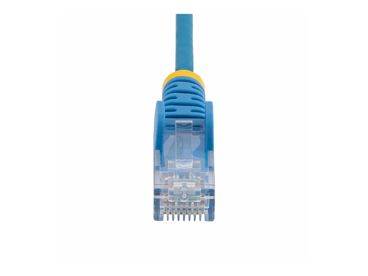 15m Blue Slim CAT6 Ethernet Cable – foto 4