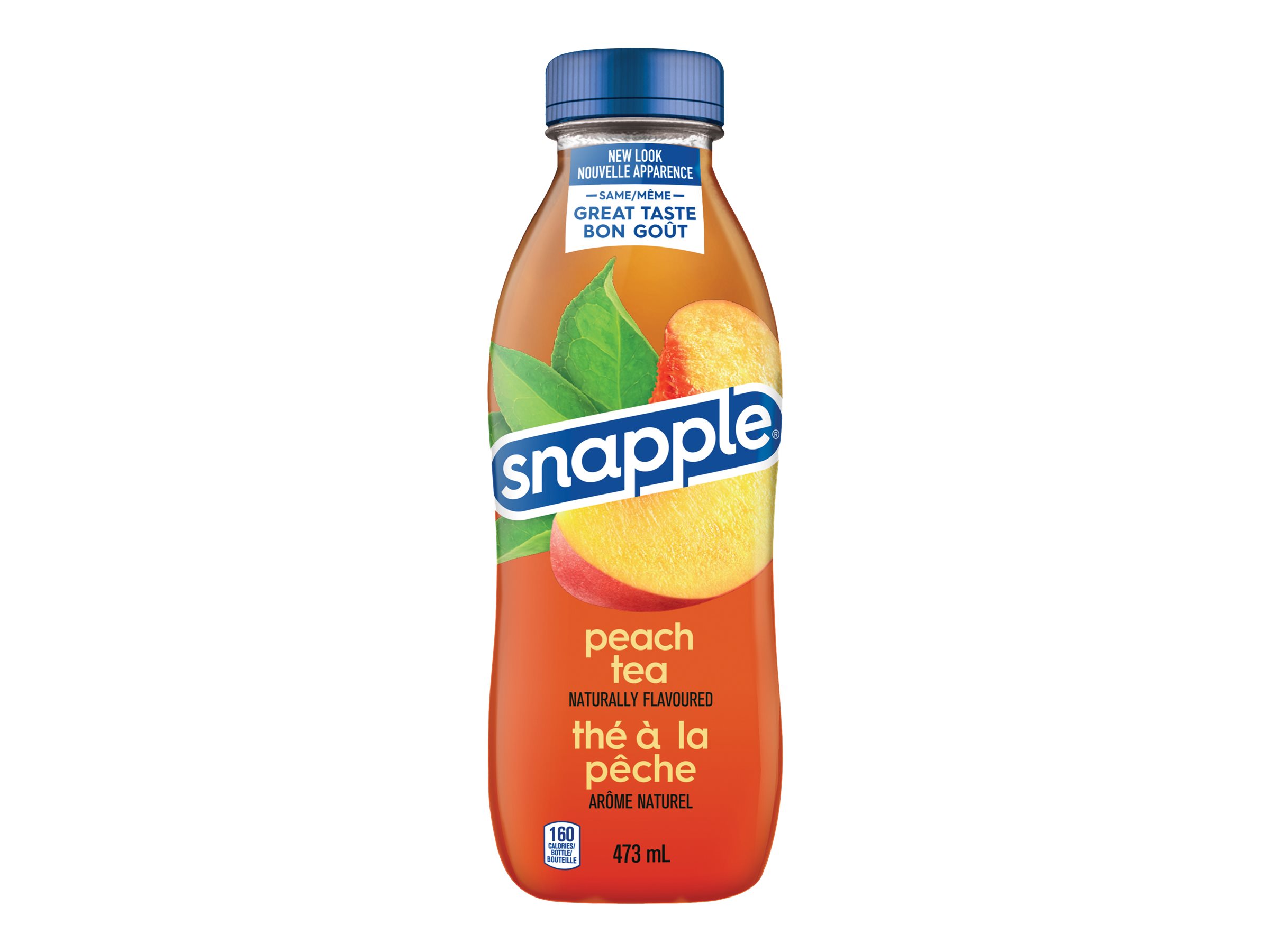 SNAPPLE Iced Tea - Peach - 473ml