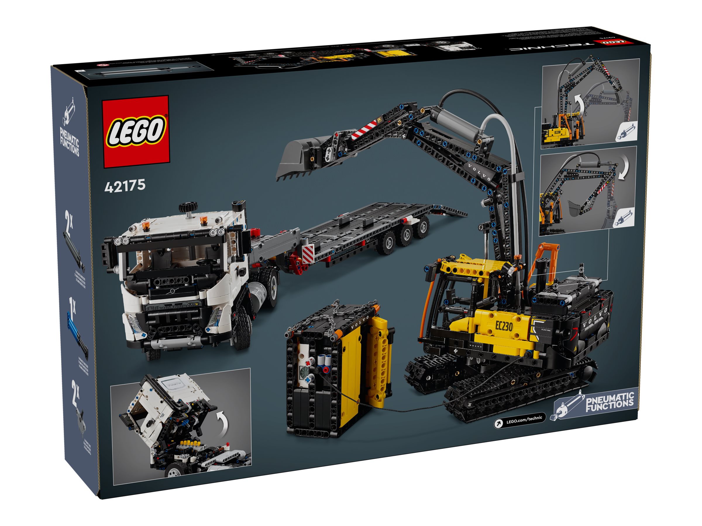 LEGO Technic - Volvo FMX Truck & EC230 Electric Excavator