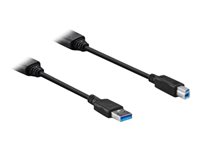 VivoLink USB 3.2 Gen 1 USB-kabel 15m Sort