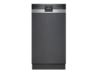 Siemens iQ500 C Til indbygning 42dB(A) Sort Sølv