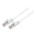 Network Patch Cable, Cat6, 5m, White, Copper, S/FT