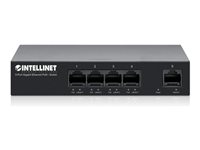 Intellinet 5-porte Gigabit Ethernet PoE+