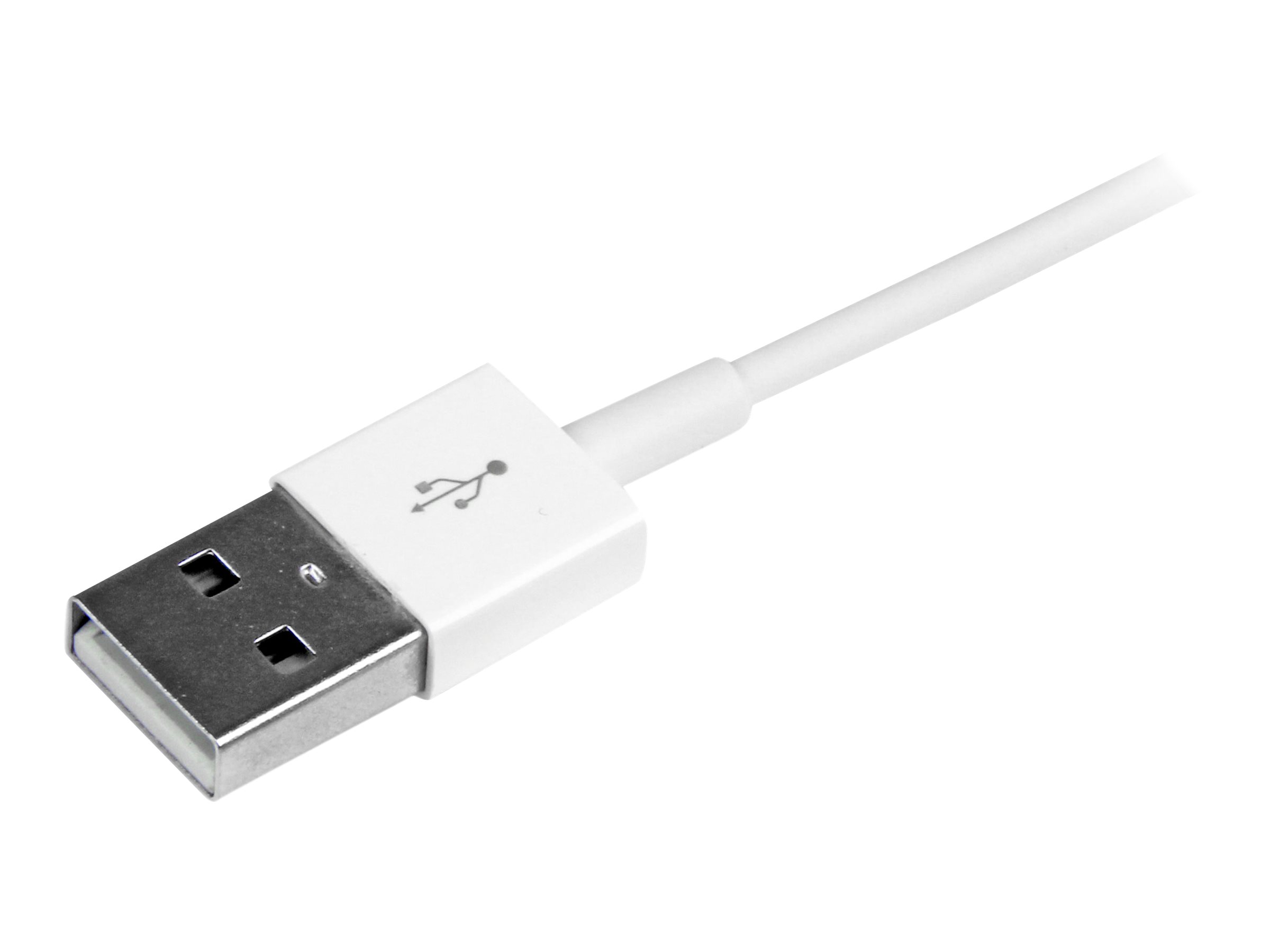 Avizar Cable USB 1m Triple Embouts Compatible iPhone iPad iPod