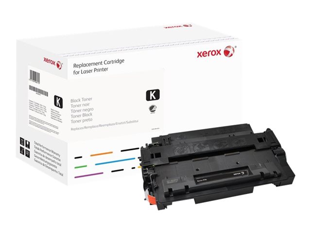 Image of Xerox - black - compatible - toner cartridge (alternative for: HP 55A)