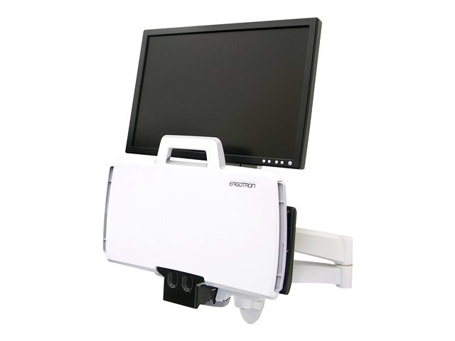 Image of Ergotron 200 Series mounting kit - for LCD display / keyboard / mouse / barcode scanner - white