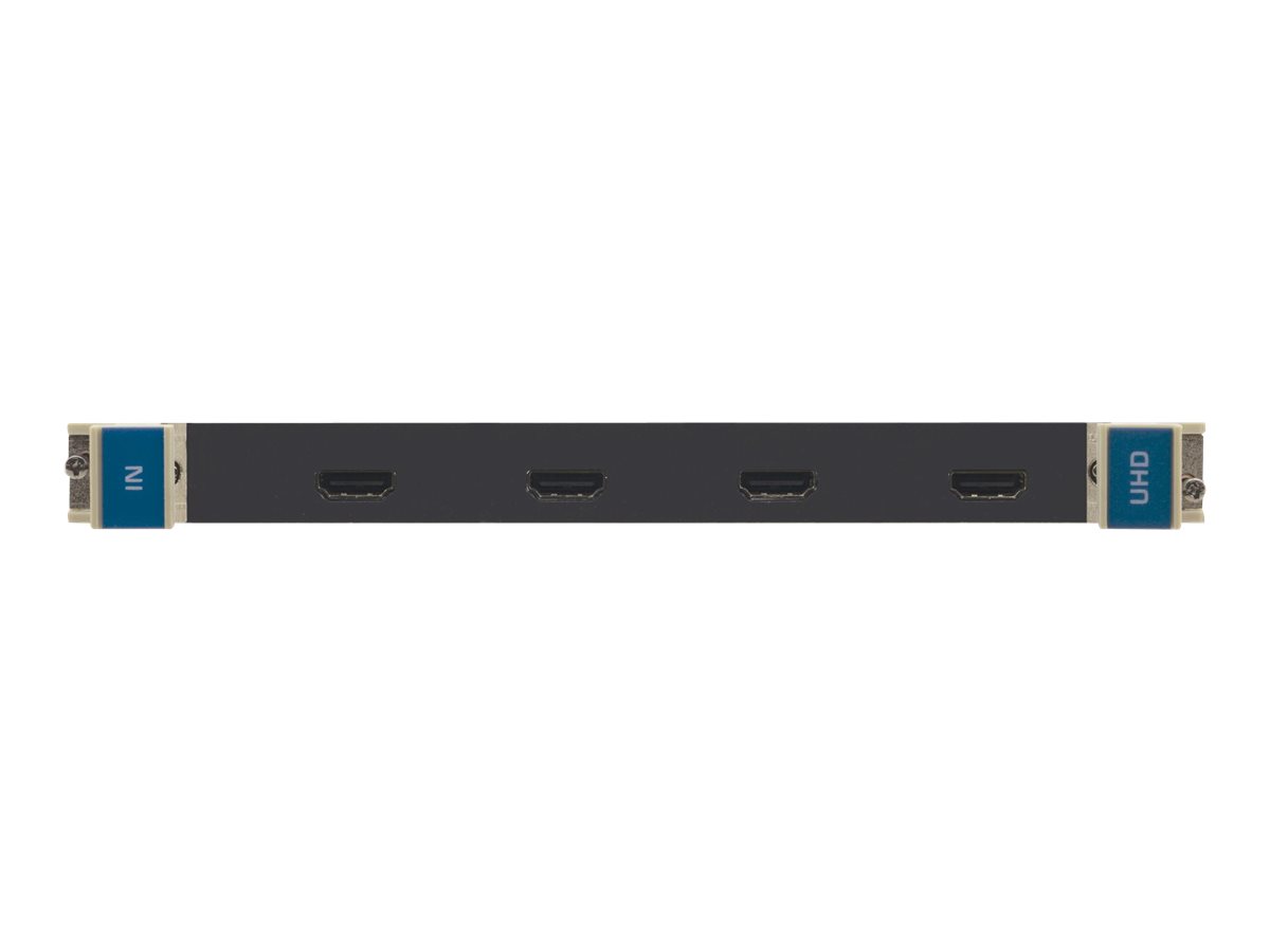 Kramer UHD-IN4-F32 4-Channel 4K60 4:2:0 HDMI Input Card
