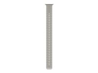 Apple - watch band extension for smart watch - 49 mm, natural titanium finish