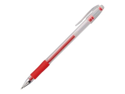 Hainenko Ikon K2 Ballpoint Pen Red Pack Of 10