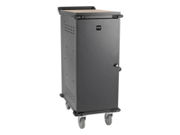 Eaton Tripp Lite Series AC Charging Cart Storage Station 27Port Chromebook Laptop Tablet