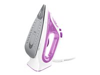 Braun TexStyle 3 SI 3030 PU Dampstrygejern 2300W Pink Hvid