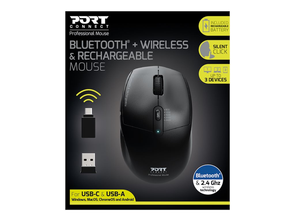 PORT DESIGNS Mouse Office Pro