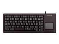 CHERRY G84-5500 XS Touchpad Keyboard - Keyboard - USB - UK English QWERTY layout - black
