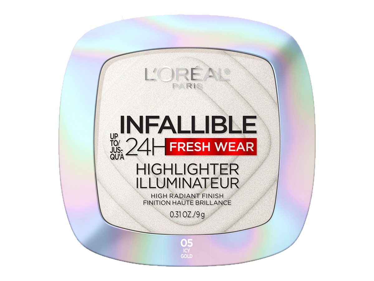 L'Oreal Paris Infallible 24H Fresh Wear Highlighter - Icy Gold (05)