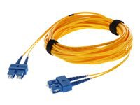 AddOn 7m SC OS1 Yellow Patch Cable