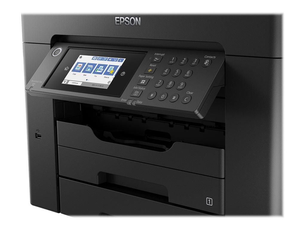 EPSON WorkForce WF-7830DTWF MFP colour