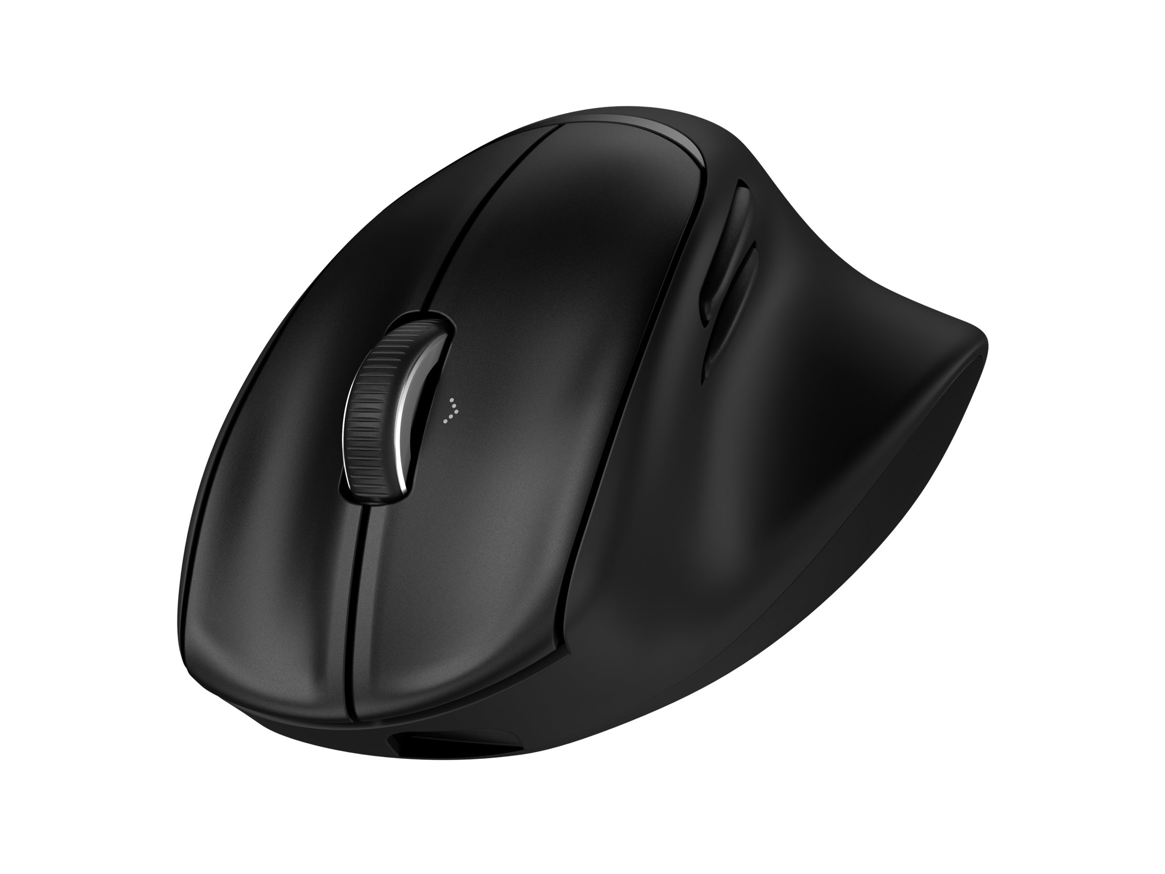 HP 725M mouse 21° semi-vertical tilt Bluetooth 2.4 GHz Usage / lifestyle Left-angle 72755