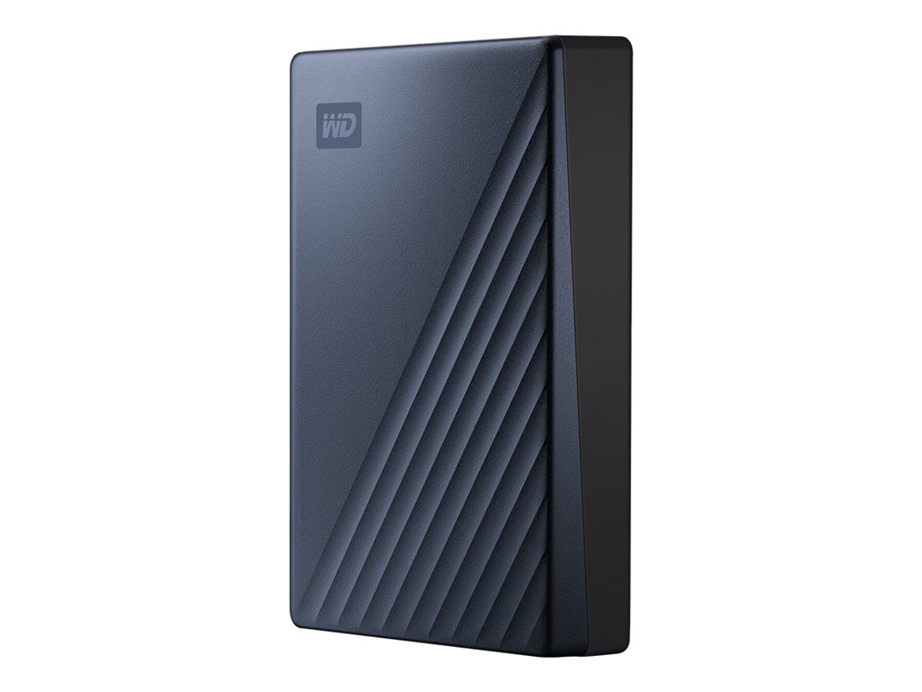 WD My Passport Ultra 4To Blue