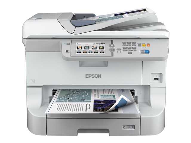 Epson WorkForce Pro WF-8590 DTWF - multifunction printer - colour ...