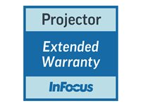 InFocus Extended Product Warranty 1år Reservedele og arbejdskraft