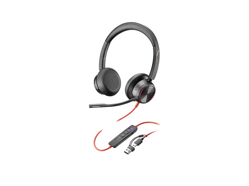 HP Poly Blackwire 8225
