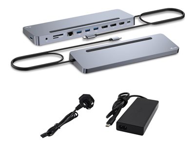 docking station - USB-C / USB4 / Thunderbolt 3 / T