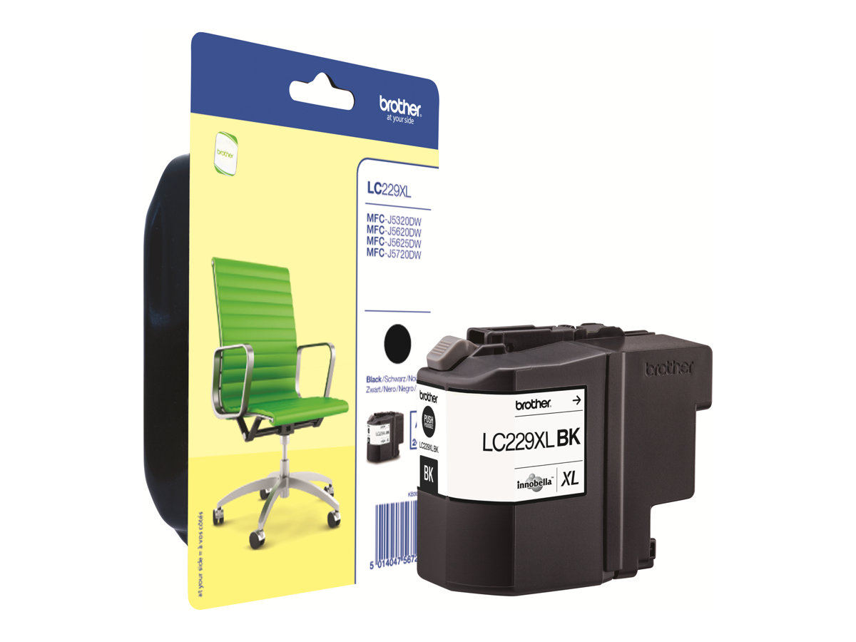 Ink Cart/black high cap 2400sh J5620DW – foto 2