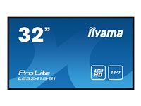 iiyama ProLite LE3241S-B1 32' 1920 x 1080 (Full HD) VGA (HD-15) VGA HDMI 60Hz