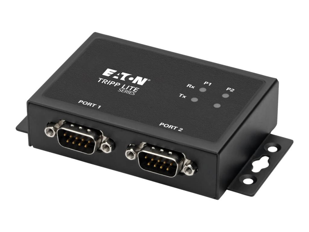 Tripp Lite RS-422/RS-485 USB to Serial FTDI Adapter with COM Retention (USB-B to DB9 F/M), 2 Ports