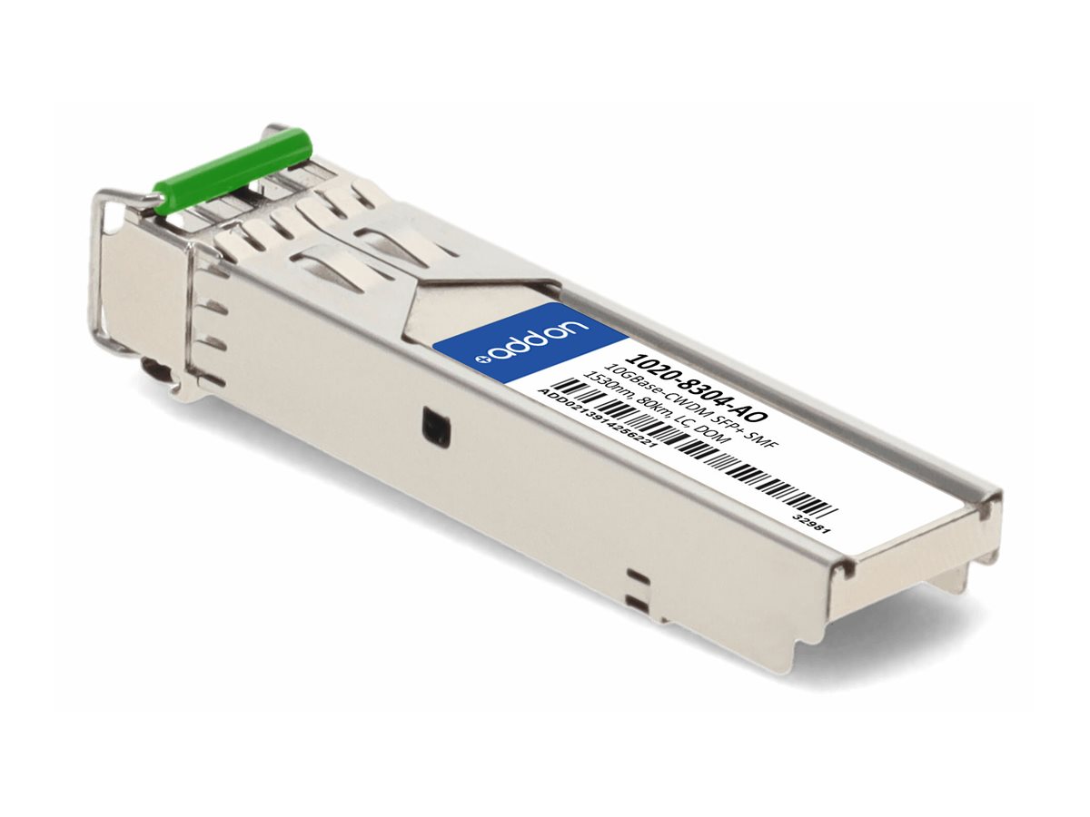 AddOn - SFP+ transceiver module (equivalent to: Optelian 1020-8304)
