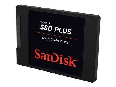 SSD 1TB SanDisk 2,5 (6.4cm) SATAIII 6GB/s PLUS RETAIL retail - SDSSDA-1T00-G27