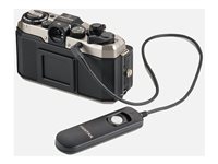 Pentax 17 Halvrammekamera Mørk sølv