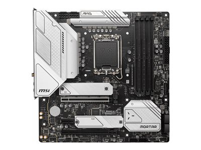 MSI MAG B660M MORTAR MAX WIFI DDR4
