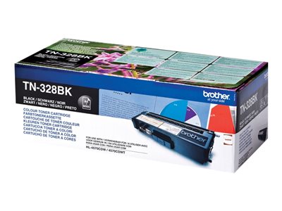 BROTHER TN328BK Toner schwarz 6000Seiten