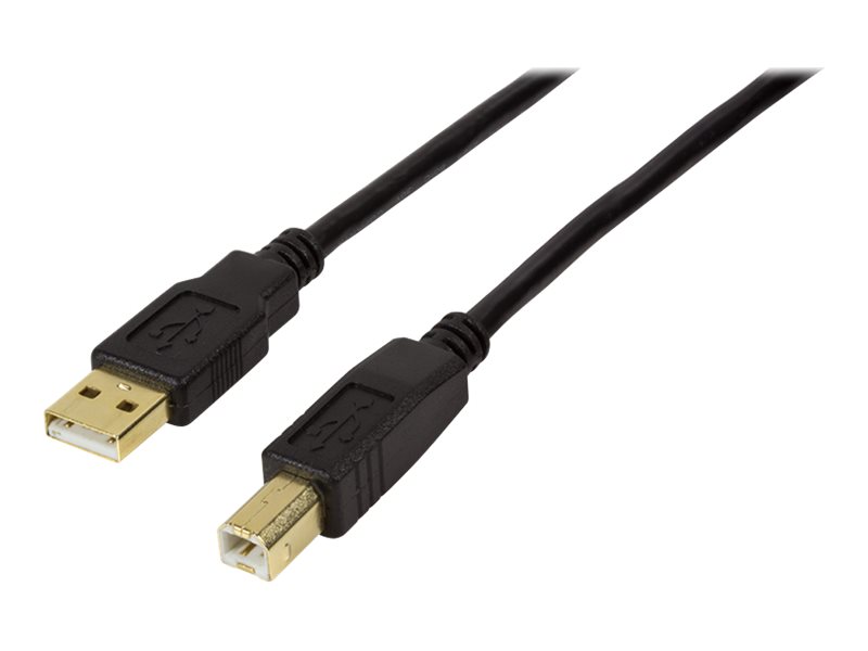 Kabel USB 2.0 LogiLink UA0264 AM/BM Active Repeater 10m