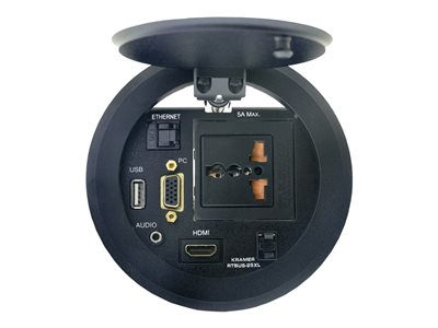 Kramer RTBUS-25xl - Surface mount outlet