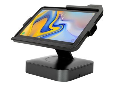 Targus Tablet Cradle Workstation Mounting kit (cradle) for tablet lockable black 