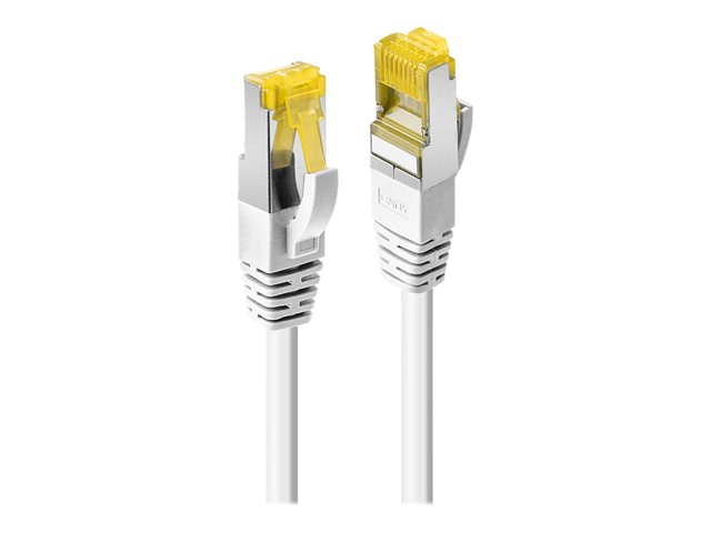 C ble réseau Blanc S/FTP LSZH, 0.5m