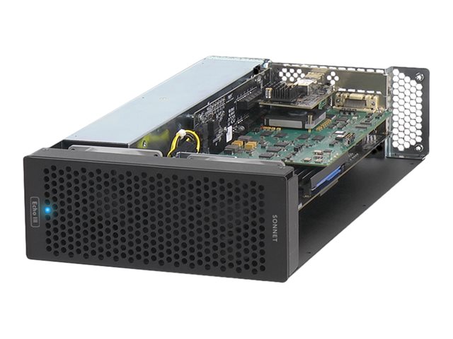 Sonnet Echo III Rackmount - system bus extender - ECHO-3R-TB3 - Currys ...