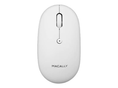 Bluetooth Wireless Optical Silent Click Mouse For Mac & PC – Macally