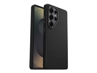 OtterBox Symmetry Series - Back cover for cell phone - cactus leather - noir ash (black) - for Samsung Galaxy S25 Ultra