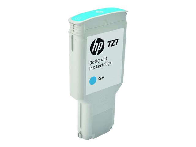 HP 727 - cyan - encre  colorants - original - DesignJet - cartouche d\'encre