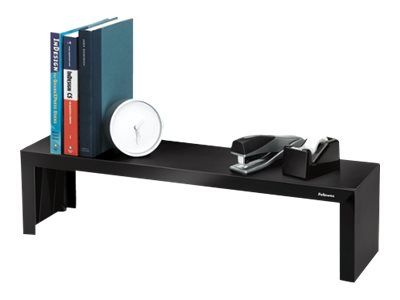 Fellowes Designer Suites Table shelf rectangular black pearl