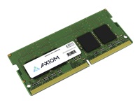 Axiom AX - DDR4 - module - 8 GB - SO-DIMM 260-pin - 3200 MHz / PC4-25600 - CL22 - 1.2 V - unbuffered - non-ECC - for Elite Slice G2 (SODIMM); EliteDesk 705 G5 (SODIMM); EliteOne 800 G5 , 800 G6, 800 G8; ProDesk 600 G5 (SODIMM), 600 G6 (SODIMM); ProOne 400 G6, 440 G6, 600 G6