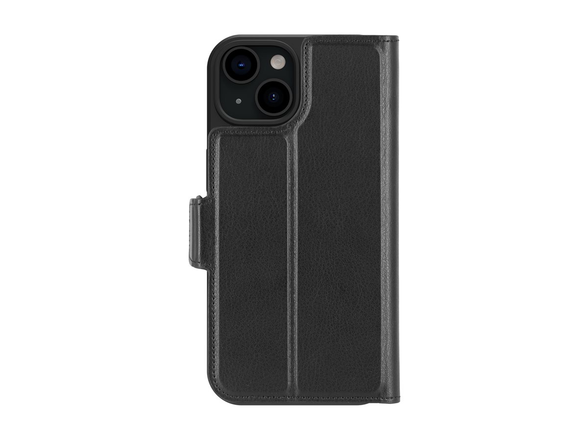 dbramante1928 Sustainable Bergen Folio Case Pro iPhone 16e BLACK - Enterprise Bulk Packaging – foto 3